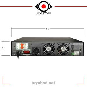 مشخصات یو پی اس فاراتل سری SDC مدل-SDC1500X-RT
