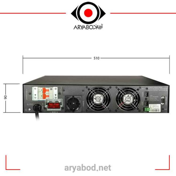 مشخصات یو پی اس فاراتل سری SDC مدل-SDC1500X-RT