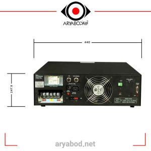 مشخصات یو پی اس فاراتل سری SDC مدل FARATEL-SDC6000X-RT-3U