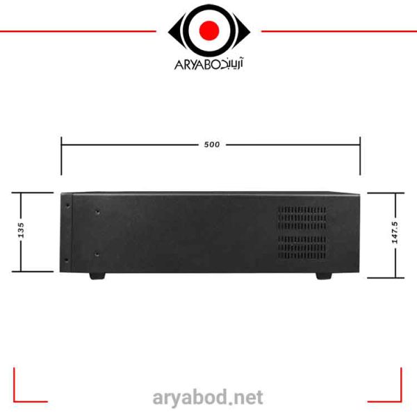 مشخصات یو پی اس فاراتل سری SDC مدل FARATEL-SDC6000X-RT-3U