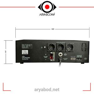 مشخصات مدل FARATEL-SSP3000X-RT