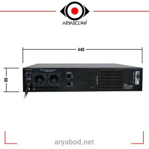 مشخصات یوپی‌اس فاراتل سری DSS مدل FARATEL-DSS-1500B-RT