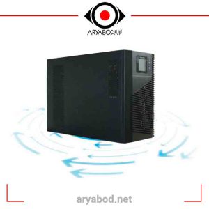 مشخصات یو پی اس آنلاین هژیر صنعت GENESIS-PLUS 1-TO-3-KVA