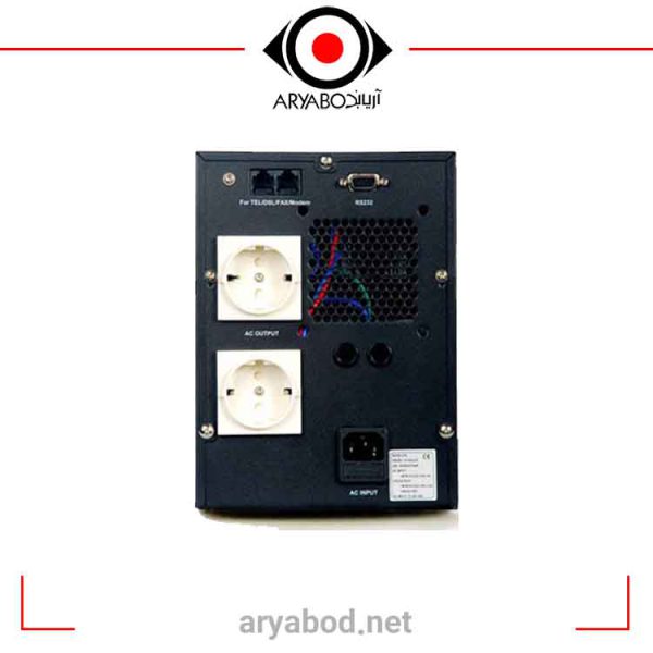 مشخصات یو پی اس آلجا مدل PSK-Line-Interactive-UPS-1000-L/S