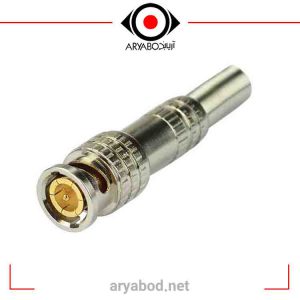 فیش BNC پیچی کابل دوربین مداربسته رفاکو
