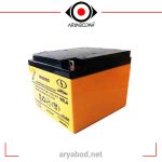 UPS صبا باتری 1۵۵ آمپر مدل 12SB155