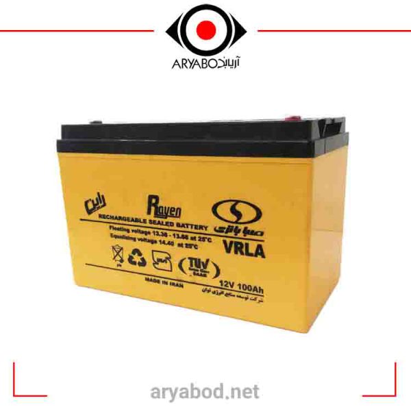 UPS صبا باتری (12SB100) - (12SB200)