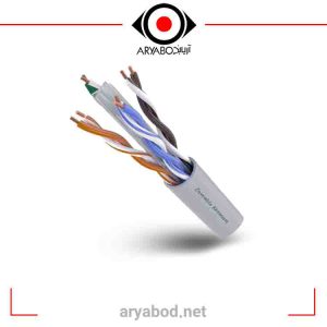 کابل شبکه مسی مدل Cat 6 UTP