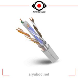 کابل شبکه مسی مدل CAT 6 F/UTP