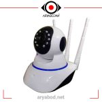 دوربین تحت شبکه چرخشی 3 انتن Babycam