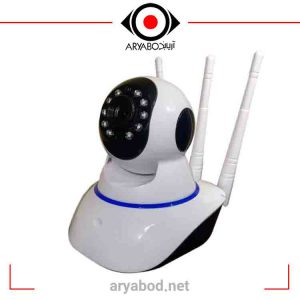 دوربین تحت شبکه چرخشی 3 انتن Babycam
