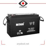 باتری 12ولت 100آمپر ساعت هیتاکو HITACO
