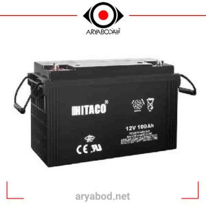 باتری 12ولت 100آمپر ساعت هیتاکو HITACO
