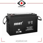 باتری صنعت مدل 12v100Ah