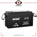 باتری 12ولت 120آمپر ساعت هیتاکو HITACO