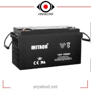 باتری 12ولت 120آمپر ساعت هیتاکو HITACO