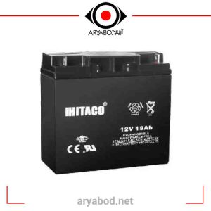 باتری 12ولت 18آمپر ساعت هیتاکو HITACO