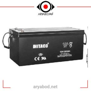 باتری 12ولت 200آمپر ساعت هیتاکو HITACO