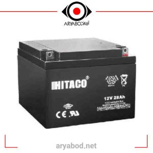 باتری 12ولت 28آمپر ساعت هیتاکو HITACO