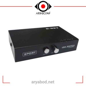سوئیچ 2 به 1 VGA D-NET دی نت