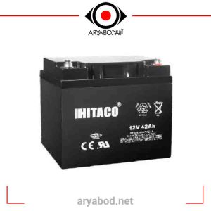 باتری 12ولت 42آمپر ساعت هیتاکو HITACO