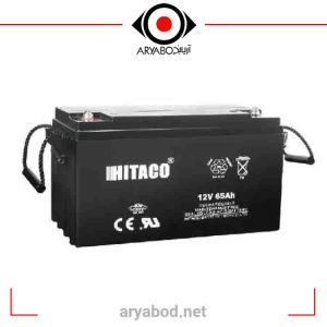 باتری 12ولت 65آمپر ساعت هیتاکو HITACO