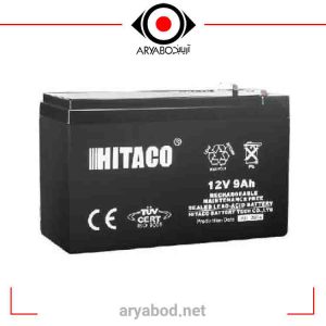 باتری 12ولت 9آمپر ساعت هیتاکو HITACO
