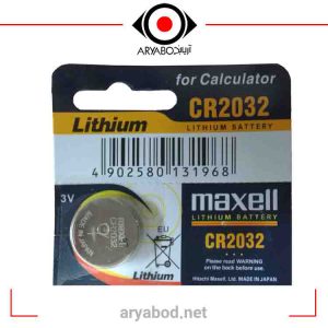 باتری سکه ای مکسل Maxell مدل CR2032