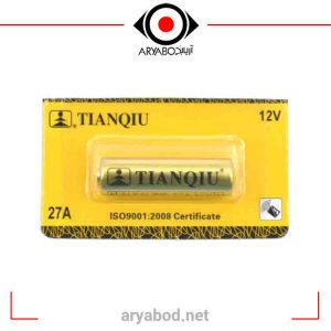 باتری ریموت کنترل TIANQIU مدل 27A AIkaIine