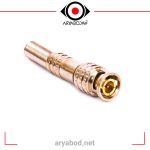 فیش پیچی BNC نارنجکی مغز مس TETA