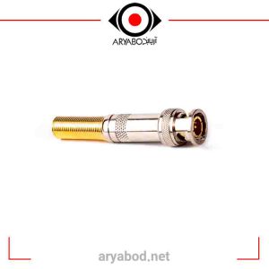 فیش BNC پیچی دم طلایی ETTO