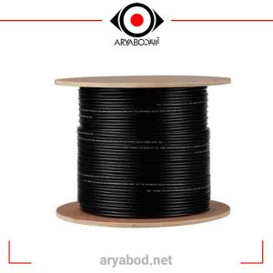 کابل ترکیبی دوربین مداربسته RG59 زیمنس 0.6 mm