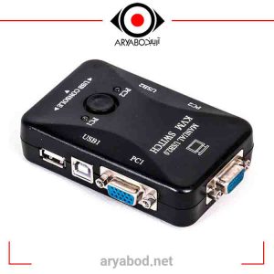 سوییچ 4 پورت USB KVM
