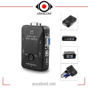 سوییچ 4 پورت USB KVM