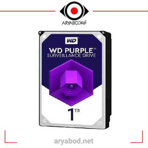 هارد وسترن دیجیتال Purple WD10PURZ 1TB