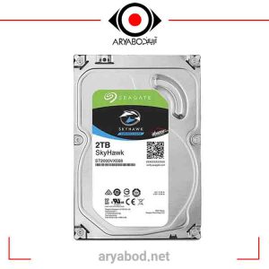 هارد دوربین مداربسته سیگیت SkyHawk 2TB ST2000VX008