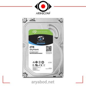 هارد دوربین مداربسته سیگیت SkyHawk 4TB ST4000VX007