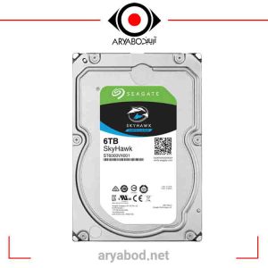 هارد دوربین مداربسته سیگیت SkyHawk 6TB ST6000VX0023