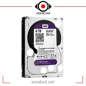 هارد وسترن دیجیتال Purple WD60PURZ 6TB