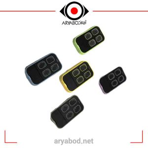 ریموت بلوتوثی 433 لوکس رنگی V1 پک 10عددی