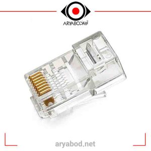 سوکت شبکه RJ45 CAT6 UTP امپ