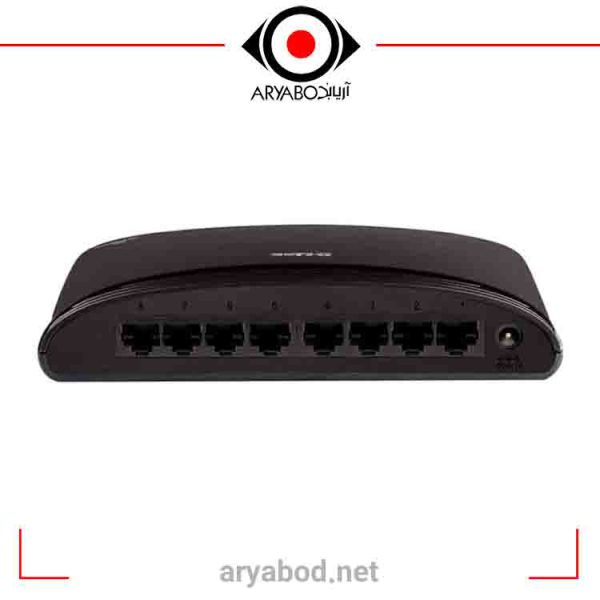 سوییچ شبکه 8 پورت دی لینک مدل D-LINK DES-1008D