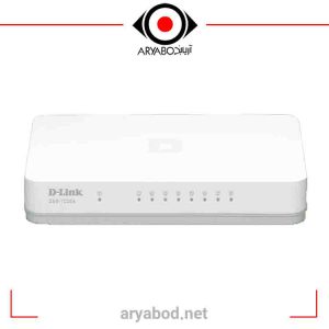سوییچ شبکه 8 پورت گیگابیتی دی لینک مدل D-LINK DGS-1008A
