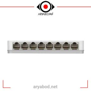 سوییچ شبکه 8 پورت دی لینک مدل D-LINK DGS-1008A
