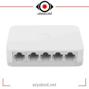 سوییچ شبکه دسکتاپ 5 پورت گیگابیتی دی لینک مدل D-LINK DGS-1005A
