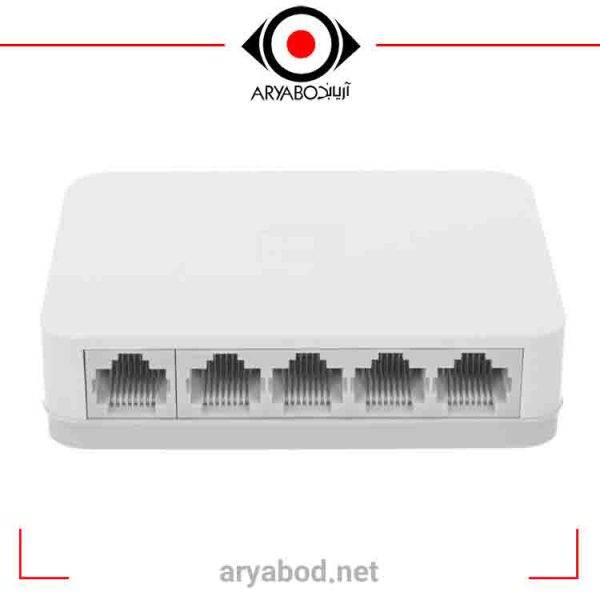 سوییچ شبکه دسکتاپ 5 پورت گیگابیتی دی لینک مدل D-LINK DGS-1005A