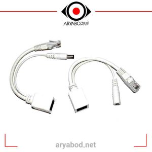 کابل POE اترنت مدل Power supply
