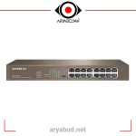 سوییچ شبکه رک 16 پورت تندا مدل TENDA TEG1016D