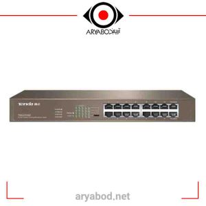 سوییچ شبکه رک 16 پورت تندا مدل TENDA TEG1016D