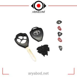قاب ریموت تویوتا کمری طرح یاریس